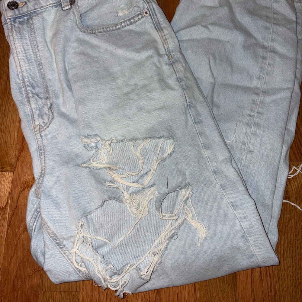 American Eagle Outfitters Light Blue Denim